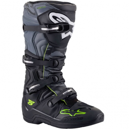 BOTAS ALPINESTARS TECH 5 BLACK/GRAY/YELLOW FLUO