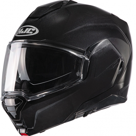 CASCO HJC I100 MODULAR NEGRO BRILLO