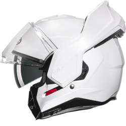 CASCO HJC I100 MODULAR BLANCO PERLA