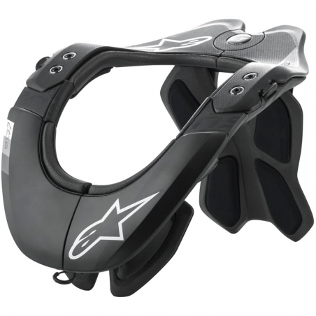 PROTECTOR DE CUELLO ALPINESTARS BNS TECH-2 BLACK/COOL GREY