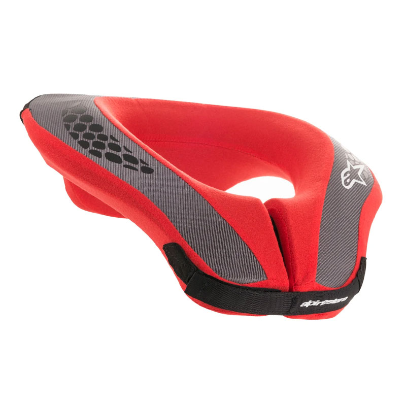 PROTECTOR DE CUELLO ALPINESTARS SEQUENCE JUNIOR BLACK/RED