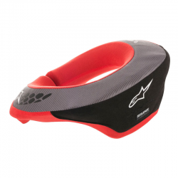 PROTECTOR DE CUELLO ALPINESTARS SEQUENCE JUNIOR BLACK/RED