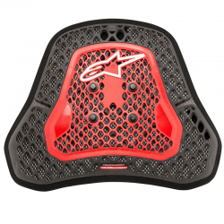 PROTECCION DE PECHO ALPINESTARS NUCLEON KR-CELL CIS TRANSPARENT SMOKE/RED