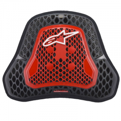 PROTECCION DE PECHO ALPINESTARS NUCLEON KR-CELL CIR TRANSPARENT SMOKE/RED