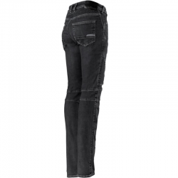 PANTALONES ALPINESTARS STELLA CALLIE DENIM LADY BLACK WAXED