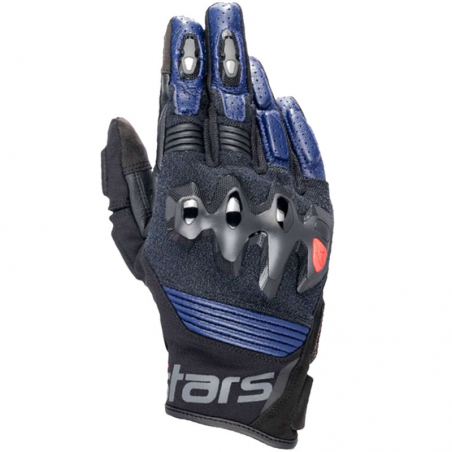 GUANTES ALPINESTARS HALO BLUE/BLACK