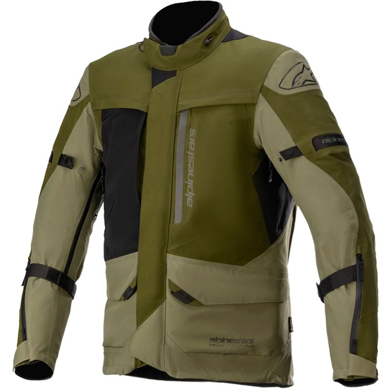 CHAQUETA ALPINESTARS ALTAMIRA GORE-TEX FOREST/MILITARY GREEN