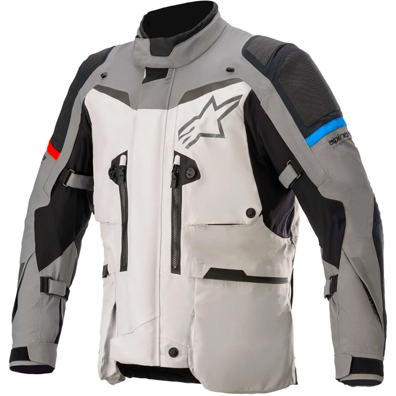 CHAQUETA ALPINESTARS BOULDER GORE-TEX DARK GRAY/ICE GRAY