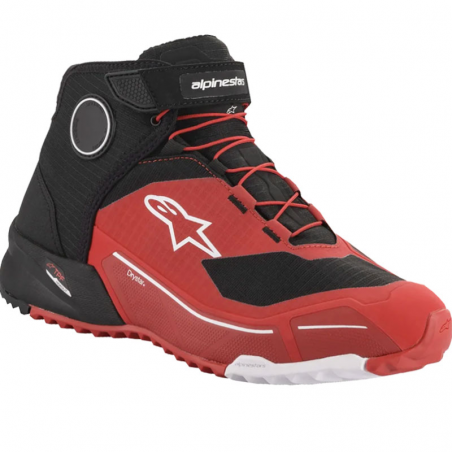 ZAPATILLAS ALPINESTARS CR-X DRYSTAR RED/BLACK