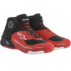 ZAPATILLAS ALPINESTARS CR-X DRYSTAR RED/BLACK