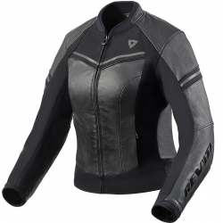 CHAQUETA REVIT MEDIAN LADY NEGRO/ANTRACITA