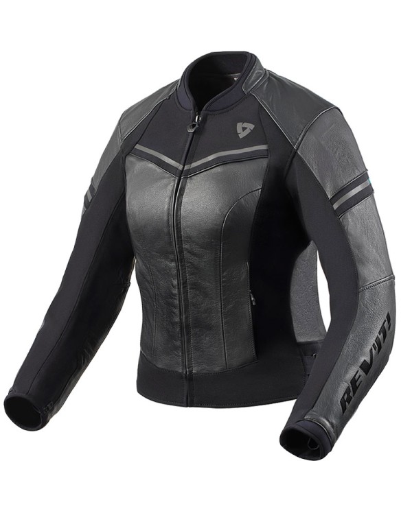 CHAQUETA REVIT MEDIAN LADY NEGRO/ANTRACITA | Chaquetas de moto | %brands%