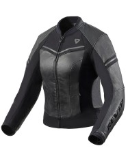 CHAQUETA REVIT MEDIAN LADY NEGRO/ANTRACITA | Chaquetas de moto | %brands%