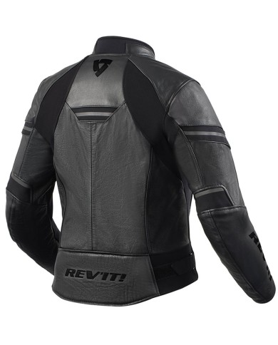 CHAQUETA REVIT MEDIAN LADY NEGRO/ANTRACITA