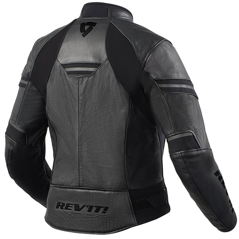 CHAQUETA REVIT MEDIAN LADY NEGRO/ANTRACITA | Chaquetas de moto | %brands%