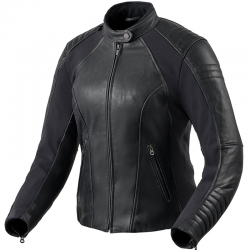 CHAQUETA REVIT CORAL LADY NEGRO