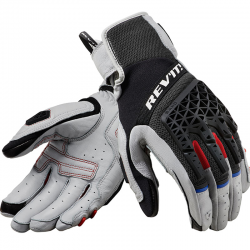 GUANTES REVIT SAND 4 GRIS/NEGRO