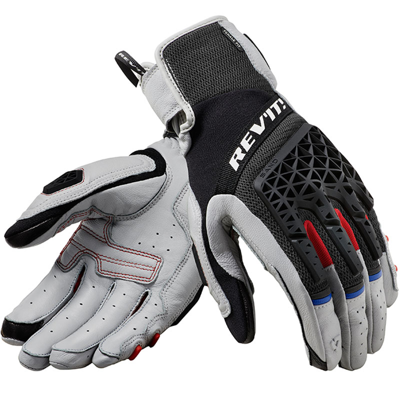 GUANTES REVIT SAND 4 LADY GRIS/NEGRO