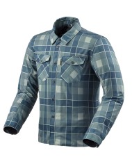 CHAQUETA REVIT BISON 2 H2O AZUL DE PRUSIA
