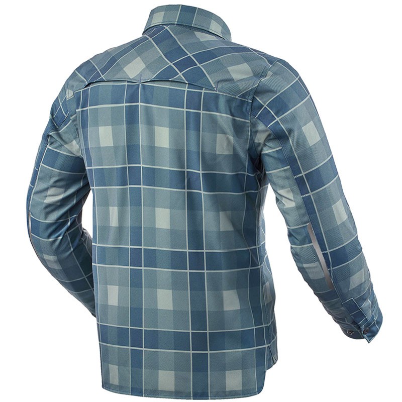 CHAQUETA REVIT BISON 2 H2O AZUL DE PRUSIA