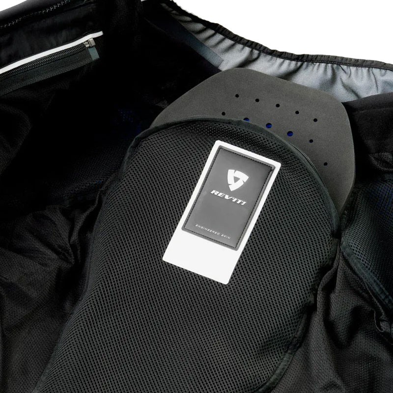 CHAQUETA REVIT BISON 2 H2O AZUL DE PRUSIA