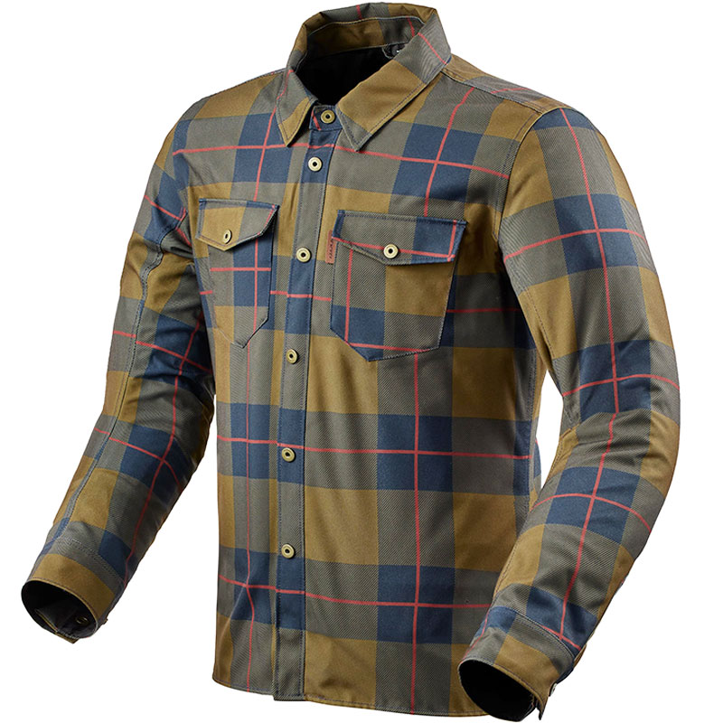 CHAQUETA REVIT BISON 2 H2O OCRE