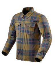 SOBRECAMISA REVIT BISON 2 H2O OCRE | Ropa Casual de moto | %brands%