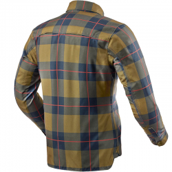 CHAQUETA REVIT BISON 2 H2O OCRE