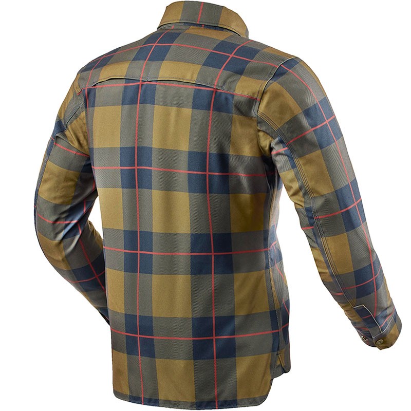 SOBRECAMISA REVIT BISON 2 H2O OCRE | Ropa Casual de moto | %brands%