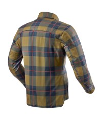 CHAQUETA REVIT BISON 2 H2O OCRE