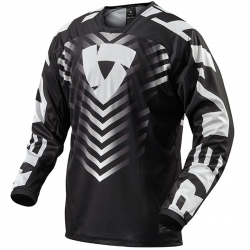 CAMISETA REVIT ROUGH BLACK/WHITE