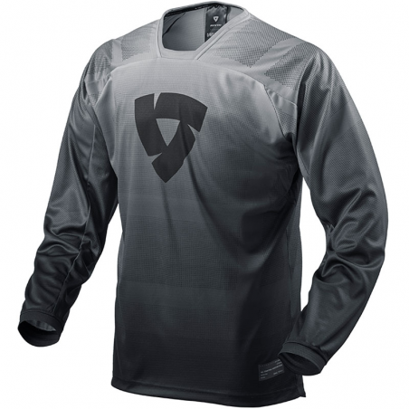 CAMISETA REVIT SCRAMBLE BLACK/WHITE