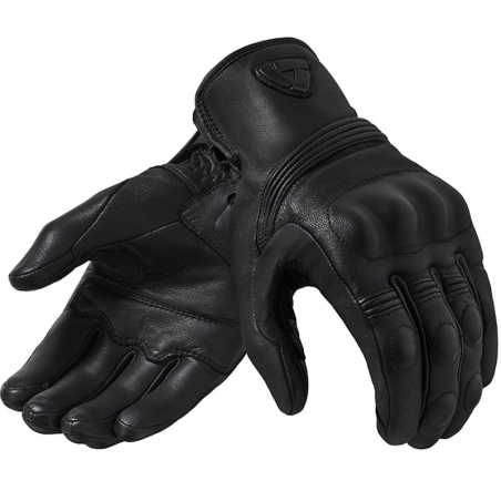 GUANTES REVIT HAWK NEGRO