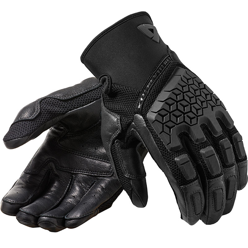 GUANTES REVIT CALIBER NEGRO