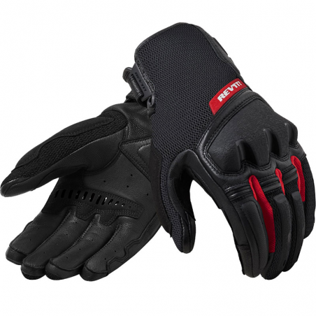 GUANTES REVIT DUTY NEGRO/ROJO