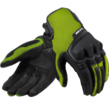 GUANTES REVIT DUTY NEGRO-AMARILLO FLUOR