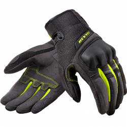 GUANTES REVIT VOLCANO NEGRO/AMARILLO FLUOR