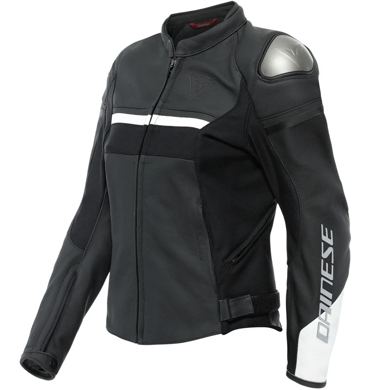 CHAQUETA DAINESE RAPIDA LADY BLACK-MATT