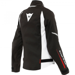 CHAQUETA DAINESE VELOCE D-DRY LADY NEGRO/BLANCO