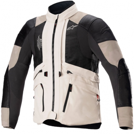 CHAQUETA ALPINESTARS AMT-10 LAB DRYSTARXF WHITE/SAND/CAMO