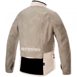 CHAQUETA ALPINESTARS AMT-10 LAB DRYSTARXF WHITE/SAND/CAMO