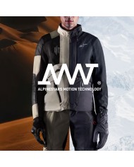 CHAQUETA ALPINESTARS AMT-10 LAB DRYSTARXF WHITE/SAND/CAMO