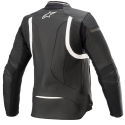 CHAQUETA ALPINESTARS STELLA KIRA V2 LADY BLACK/WHITE