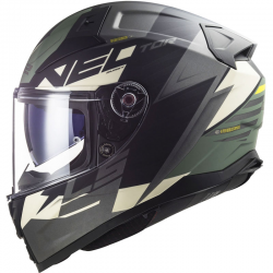 CASCO LS2 VECTOR II ABSOLUTE NEGRO/VERDE