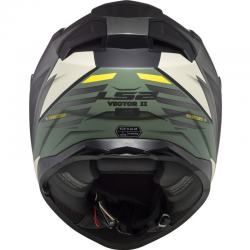 CASCO LS2 VECTOR II ABSOLUTE NEGRO/VERDE