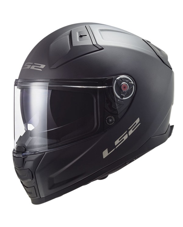 CASCO LS2 VECTOR II NEGRO MATE