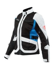 CHAQUETA DAINESE DESERT TEX LADY GLACIER-GRAY/BLACK 