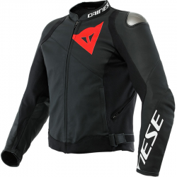 CHAQUETA DAINESE SPORTIVA BLACK-MATT