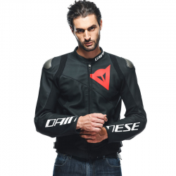 CHAQUETA DAINESE SPORTIVA BLACK-MATT