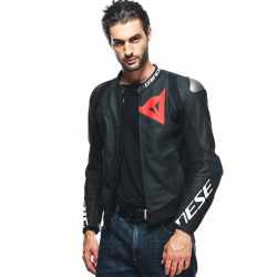 CHAQUETA DAINESE SPORTIVA BLACK-MATT